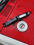 2008 Mazda M3 Oem/factory Jack With Retainer Plate & T-handle Bolt Used. Price: $55.00.