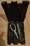 Mini Bmw Cooper R52 R53 Boot Slim Tool Kit Tow Eye & Polystyrene Case 6766958 Used. Price: $20.19.