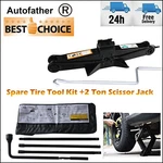 Spare Tire Wrench Jack Tool For Chevy Silverado 1500 2500 Gmc Ton Scissor New. Price: $64.38.