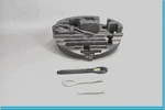 07-12 Mercedes X164 GL450 GL550 Emergency Spare Tire Jack Tool Kit W/ Case Oem Used. Price: $88.35.