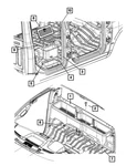Genuine Mopar Pan Head Screw And Washer 6508390AA New. Price: $10.19.