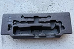 2021-2024 Toyota Venza Spare Wheel Cover Floor Jack Foam Holder 64779-48070 Used. Price: $125.00.