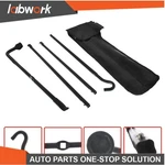 Labwork Spare Tire Tool 2004-14 Ford F150 Lug Wrench Extension Iron Kit New. Price: $24.94.