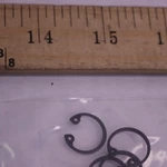 (25-PK) Dorman Snap Rings Basic Internal Retaining 1319 New. Price: $29.85.