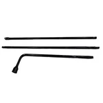 Skp Spare Tire Jack Handle / Wheel Lug Wrench For Trailblazer+more SK926814 New. Price: $45.12.