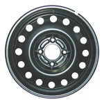 New 15X6 Painted Black Wheel Fits 2011-2019 Ford Fiesta Hatchback 560-03869. Price: $92.96.