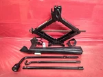 2014-2022 Dodge Durango Jeep G. Cherokee Emergency Tire Scissor Jack Tool Set Used. Price: $94.99.
