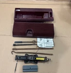 88-98 Obs Chevy Silverado Gmc Sierra Red Spare Tire Jack & Tool Kit Storage Oem Used. Price: $175.00.