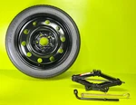 Emergency Spare Tire 17" With Jack Kit FITS:2024 2025 Kia K5 New. Price: $220.15.