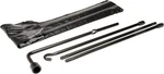 Dorman 926-815 Spare Tire Jack Handle/wheel Lug Wrench Compatible With Black New. Price: $71.98.