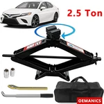 For Toyota Camry 2.5TON Car Scissor Jack Set Spare Tire Lug Wrench Tool Kit New. Price: $72.99.