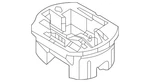 Genuine Volkswagen Tool Compartment 5GM-012-115-K New. Price: $32.16.