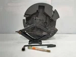 2005 - 2011 Subaru Outback Spare Tire Tool Jack Kit With Tray Oem 97032AG110 Used. Price: $84.99.