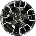Oem Hyundai Machined Black Santa Cruz Rim 18X7.5 2022-2024 Original Wheel 70661 Used. Price: $175.48.