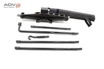 2021 2025 Ford F-150 Emergency Spare Tire Wheel Jack Lift & Tools Bag Oem Used. Price: $179.99.