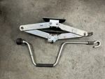 83-91 Porsche 944 Aluminum Emergency Spare Tire Scissor Jack Lift Tool Oem Used. Price: $79.44.