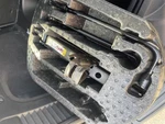 Jeep Grand Cherokee 2014 Emergency Roadside Tools Toolkit Jack Lugwrench 991041 Used. Price: $147.25.