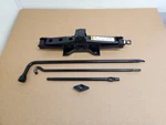 2007-2017 Ford Expedition Spare Tire Jack & Tool Kit Wrench Rod Oem #M196 Used. Price: $94.50.