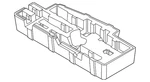 Genuine Kia Trunk Floor Storage Box 09149-R5000 New. Price: $125.05.