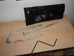 1990-1994 Mitsubishi Eclipse Talon Laser Tire Lug Jack Tool Kit & Pouch Oem Used. Price: $24.99.