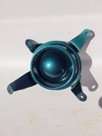 Front Bumper Right Fog Light Hole Cover Blank For 2001-2005 Kia Sedona Green Used. Price: $39.95.