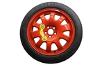 10-19 Jaguar Xj Xf Emergency Spare Tire Alloy Wheel W/ Rim 4.0JX18FH2X15 Oem Used. Price: $72.00.