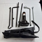 2010-2024 Toyota 4RUNNER Tire Jack And Tool Kit Set & Case Oem Used. Price: $165.99.