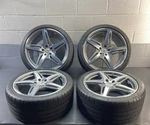 2016-2021 Mercedes Amg Gt C190 Front & Rear Wheel Rims W/ Tire Set Oem *note* Used. Price: $1890.00.