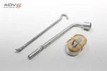 2014 - 2021 Mazda 6 Emergency Spare Wheel Jack Tools W/ Belt Oem Used. Price: $52.49.