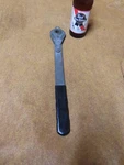 Chrysler Ratcheting Jack Wrench ,5/8",15592053 ,original Gd+ JW12.10.25 Used. Price: $14.98.