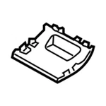 Genuine Mercedes-benz Oe Trim Ring 163-880-12-05-9999 New. Price: $99.26.
