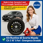 Spare Wheel Kit Mazda CX-3 16 Holes With Free Jack DOT2025 Guaranteed New. Price: $179.18.