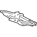 Genuine Ford 2002-2010 Explorer Mountaineer Lifting Jack Assembly 3L2Z-17080-AA New. Price: $157.94.