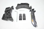 11-16 Porsche Cayenne Rear Trunk Emergency Spare Tool Kit Set Box Tray Oem Used. Price: $85.50.