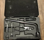 1994-2006 Lexus LS400 LS430 Trunk Emergency Wrench Tool Kit Box Used. Price: $58.00.