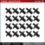Push-type Retainer Trim Panel Clips For Vw Audi 4D0807300 Qty 20 New. Price: $8.99.