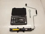 Lexus LS430, Jack & Tool Kit, 2001-2007, 09111-50050 Used. Price: $116.48.