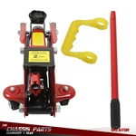 Universal 4000 Lb Hydraulic Floor Jack Trolley Low Profile Car Quick Lifting New. Price: $41.00.