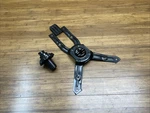 2019-2025 Audi A6 C8 Rear Trunk Spare Tire Bracket & Ratainer Nut Set Of Oem Used. Price: $59.50.