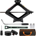 3TON For Jeep Renegade Car Scissor Jack Set Spare Tire Lug Wrench Tool Kit New. Price: $74.99.