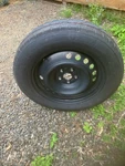 2025-26 Toyota RAV4 New Spare Tire. Price: $75.00.