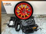 11-17 Porsche Cayenne Spare Tire Compressor Tool Kit Set Oem Used. Price: $299.24.