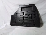 Lexus ES300 2002-2006 Spare Tire Tool Kit Foam Holder 64779-33040 #JACK-1K Used. Price: $48.40.