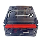 04-10 Audi A8 Quattro Tool Kit Compartment Assembly Oem Used. Price: $65.00.