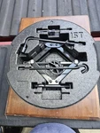 2014 2017 Kia Forte Emergency Scissor Jack Tool Kit 09149-A7000 Oem Used. Price: $124.00.