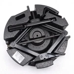 2022-2024 Rivian R1T Spare Tire Emergency Roadside Jack Tool Foam Kit Assy -30-A Used. Price: $290.00.