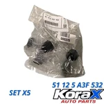 2019-2023 Bmw X5 Dummy Trim Hole Cover Set New Oem 51 12 A3F 532. Price: $29.33.