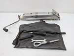 Vintage 1988 Audi Emergency Spare Tire Kit Lifting Jack Tool Lot 80S Used. Price: $51.96.