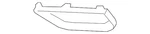 Genuine Hyundai Blind Cover 86524-4Z500 New. Price: $72.77.