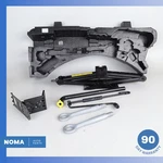 17-23 Jaguar X761 F-pace Emergency Spare Tire Tool Kit W/ Case T4A12779 Oem 76K Used. Price: $123.23.
